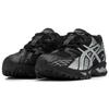 ASICS GEL Nimbus 10.1 Cushioning Support Low top Casual Shoes Unisex Liquid Black Silver Sneakers 1203A929-001