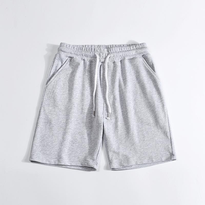 Macaron Color Casual Summer Sports Shorts - Terry Cotton, Loose Fit, Unisex Style