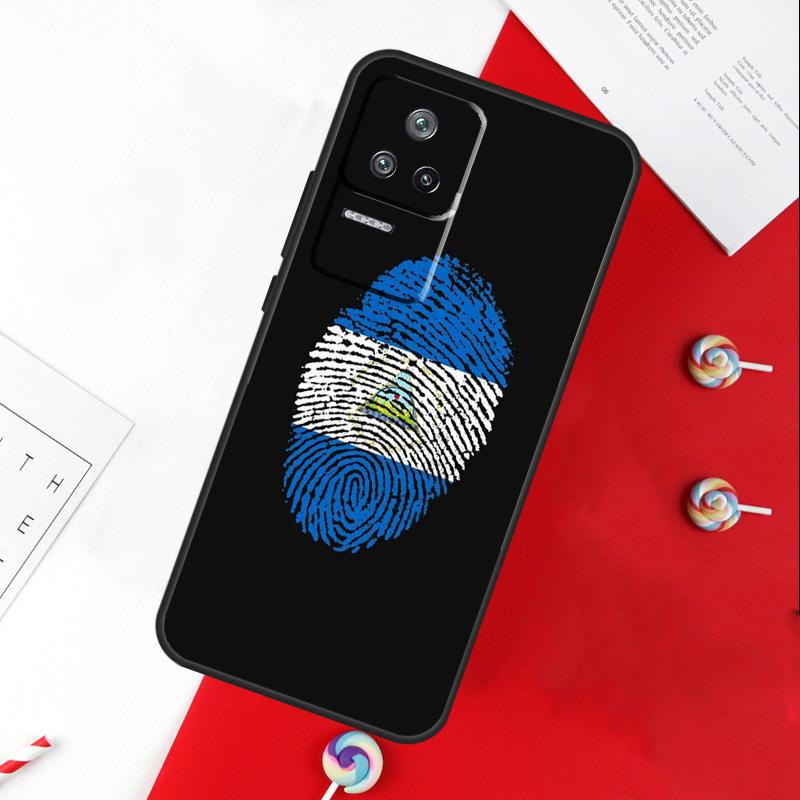 

Nicaragua Flag Cover For Xiaomi 13T 11T 12T 14T Pro 13 14 15 Ultra POCO X7 Pro X3 X5 X6 F5 F6 M6 Pro Case Xiaomi 13T (13T Pro)