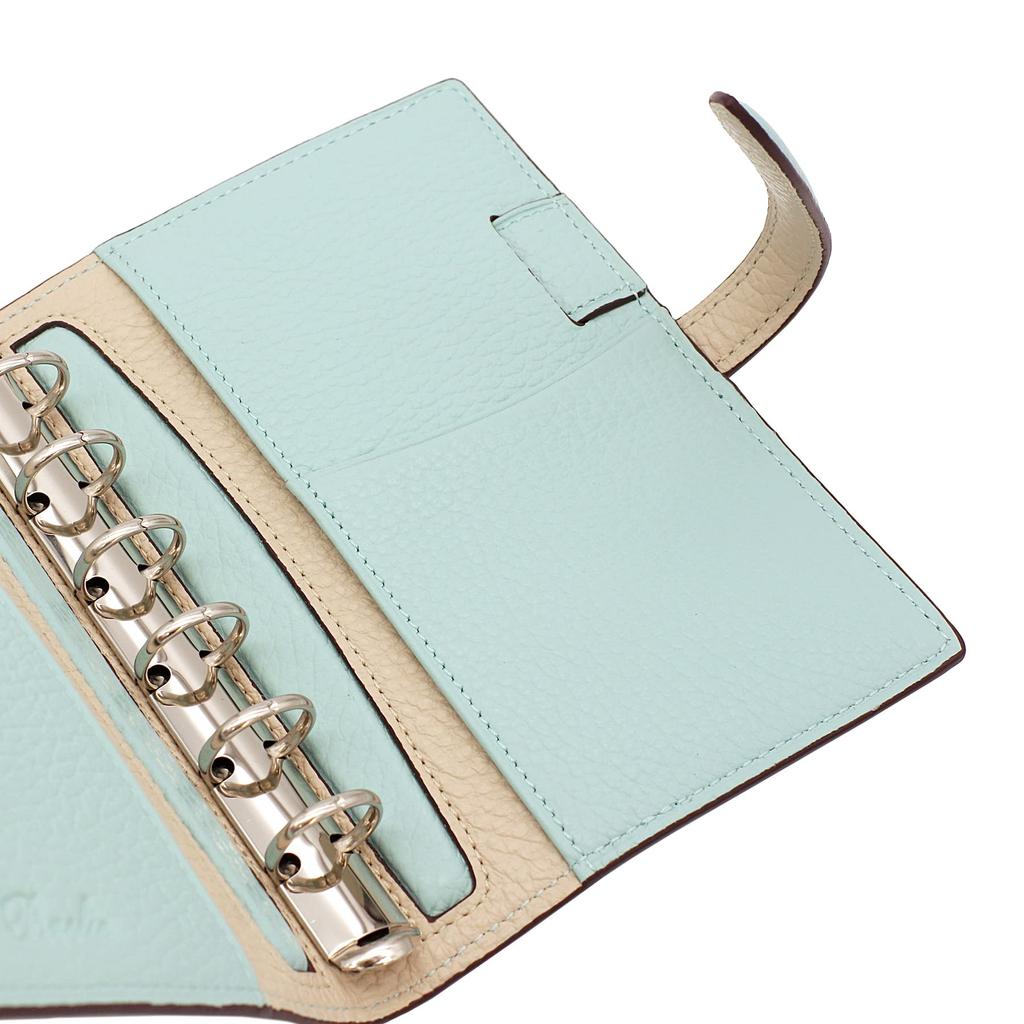 Brelio System Organizer Mini 6 Morbido Belt 15mm Aqua Gardenia 751 07