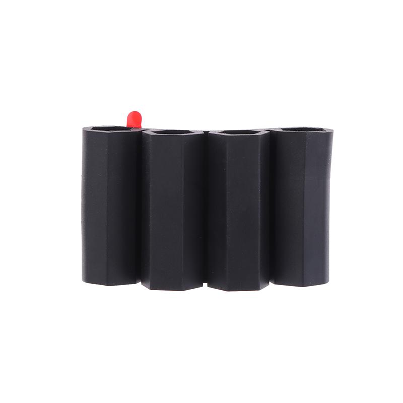 4-Hole Drill Add-On Quick Change Bits Holders Mount Attachment Driver Bits Side Holder Of Power Drill Or Driver For Most Drills