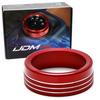 Red Shifter Knob Rotary/Gear Selector Ring Color Trim For -up Ford Maverick