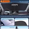 Geely Car Sunshade: Heat-Insulation Windshield Curtain for 25 Models, including Xingyue L, Xingyuan, Xingrui, Emgrand, Boyue L, and Panda MINI.