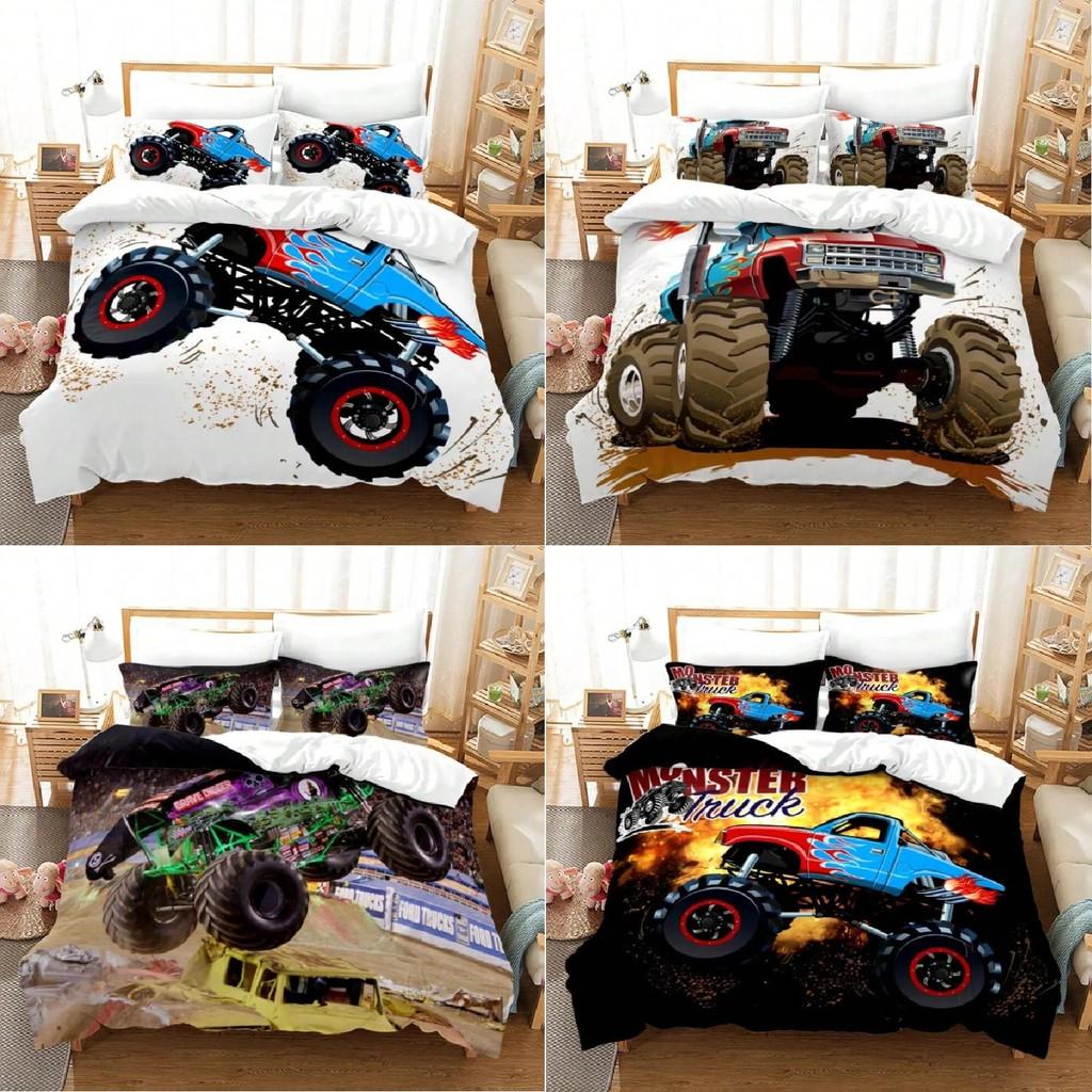 Monster Single Jam Bedding Set Single Adult Kid Bedroom Duvetcover 3d Print