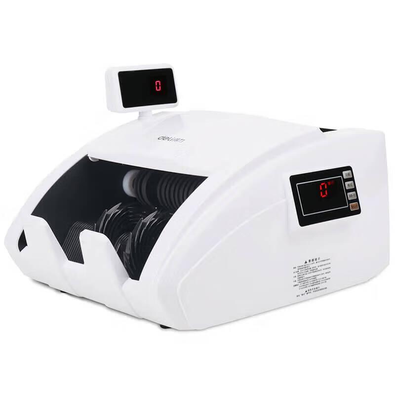 Deli 3927S Smart Voice Dual Screen Bill Counter