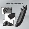Centre Console Armrest Lid Soft Fabric Armrest Cover Compatible with VW Jetta Golf 4 Mk4 Bora Polo 6R 9N 9N3