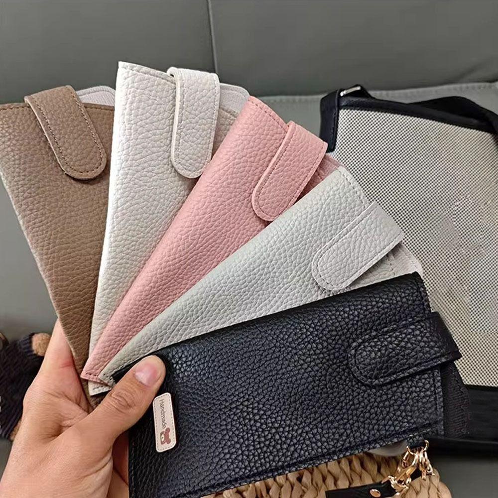 Einfarbige Sonnenbrillen-Aufbewahrungstasche mit Lanyard-Sonnenbrillenhalter Brillenzubehör