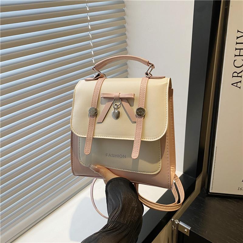 Retro Backpack for Women Trendy Fashion Versatile Travel Backpack Cute Backpacks School Bags Kawaii Backpack Designer Bags Sac