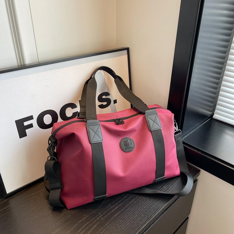 Handbag Large Capacity Travel Luggage Bag Yoga Exercise Bag Fitness Bag