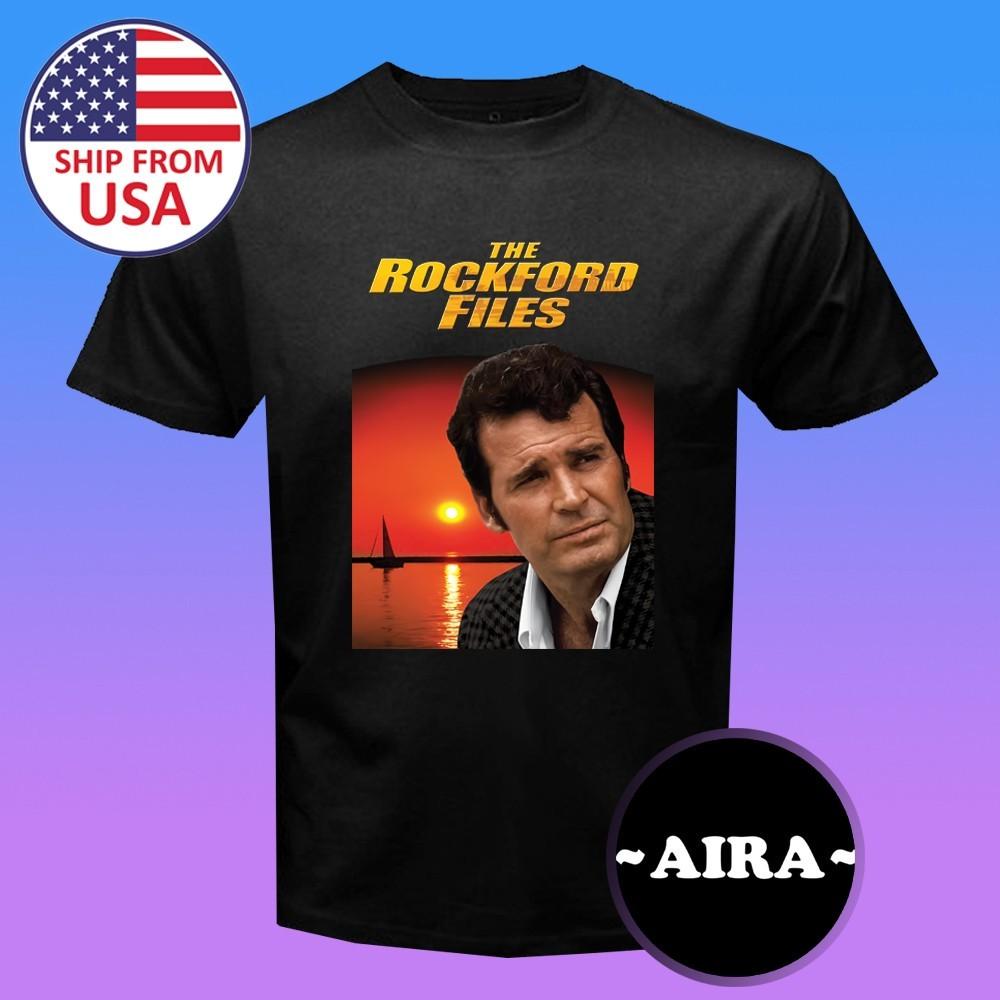 The Rockford Files Retro TV Show Men s Black Size S-5XL M