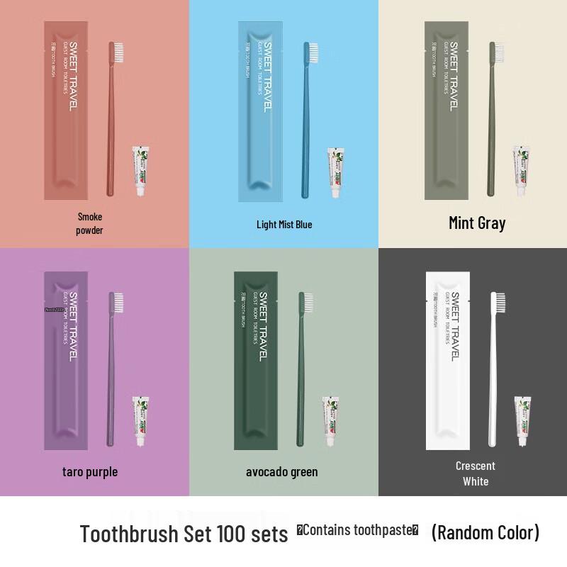 Alliance Disposable Toothbrushes, Soft Bristle, Pre-Pasted, Assorted