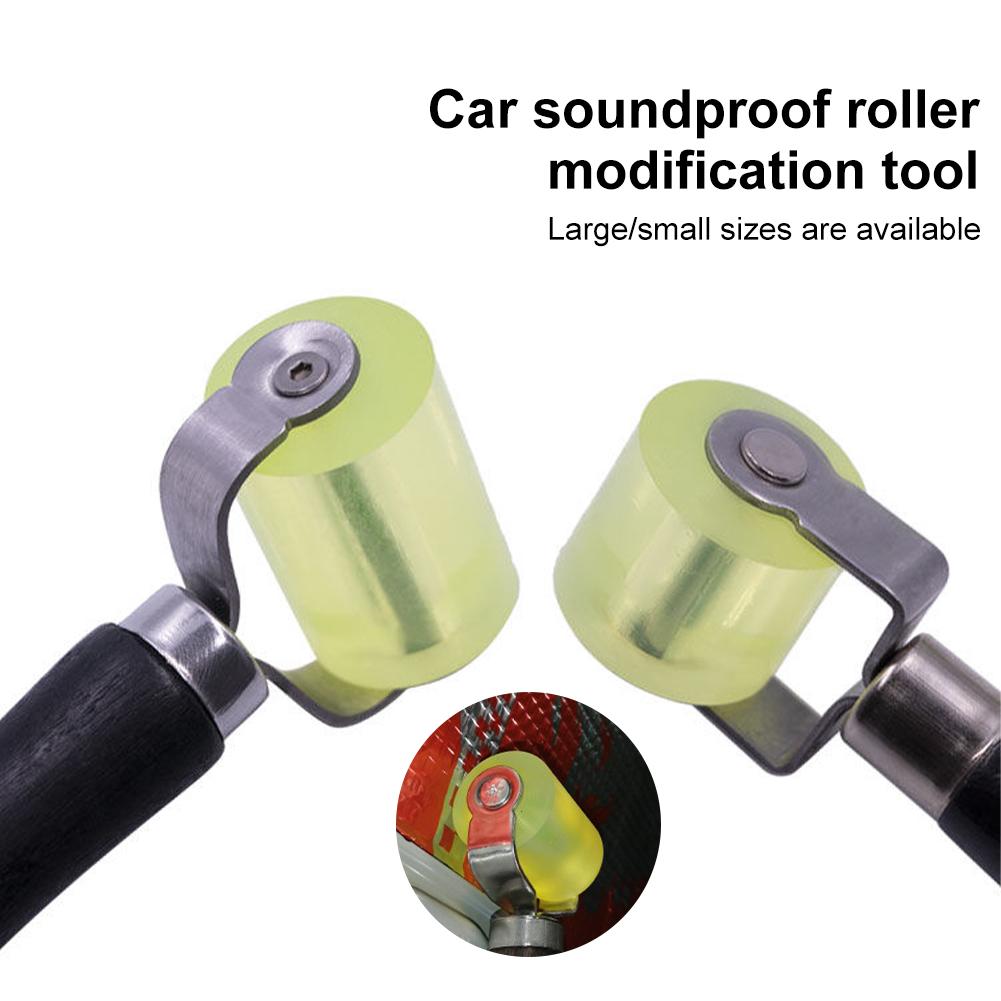 30/50mm Car Sound Deadening Wheel Roller Tool Automotive Soundproofing Sound Deadening Tool Auto Lamination Rollers