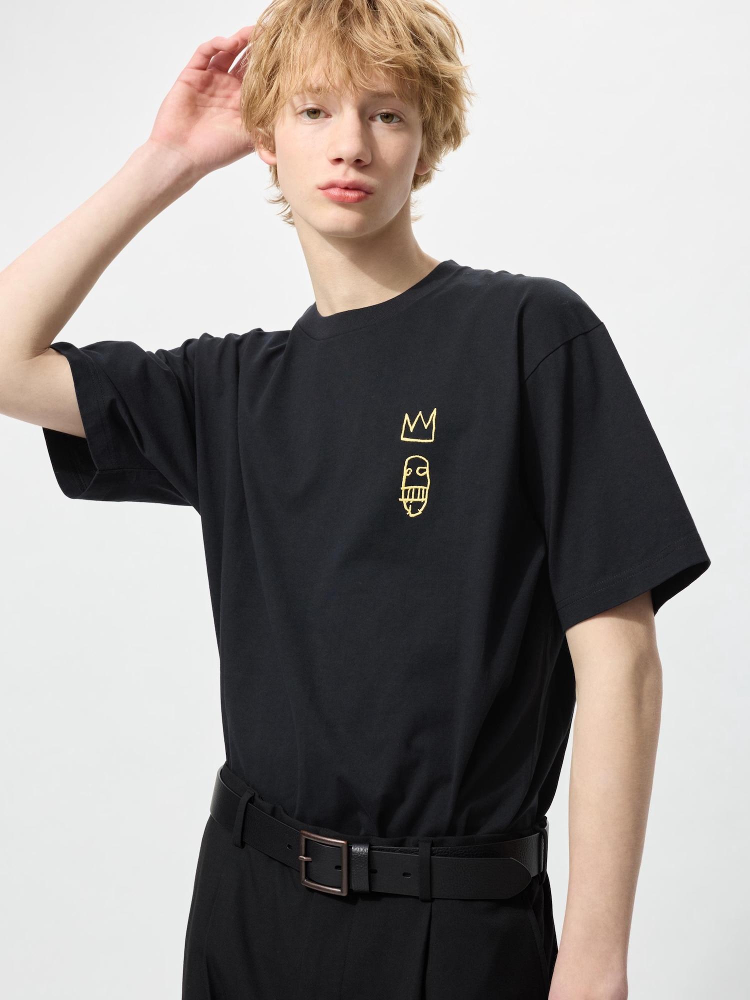 

Uniqlo Футболка с коротким рукавом Ny Pop Art UT GraphiC C 09 BLACK/UNISEX XXL