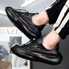 Fashion With Platform Male Shoe Hole Shoes Ultralight Height Japanese 39 Summer Sale 2025 Non-slip Luxury New Arrival Pvc H Men's Sandal
