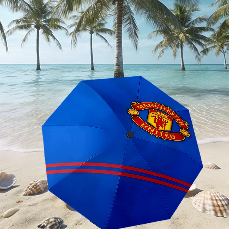 Manchester United F.C Print Umbrella Automatic Opening/ Closing - Portable Foldable Design - Daily use for Travel/Outdoor - Gift for Birthday