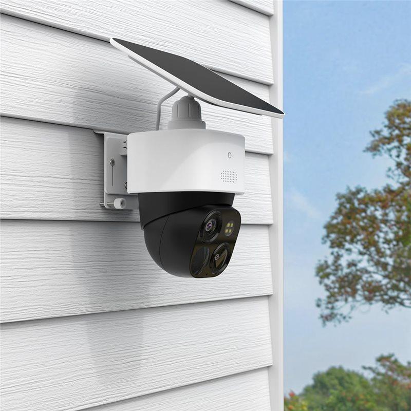 A25F-Siding Mount Bracket No-Drill For Eufy Solocam S340/E30/E42 And 4G LTE Cam S330- Dedicated Wall-Mounted Sink Support