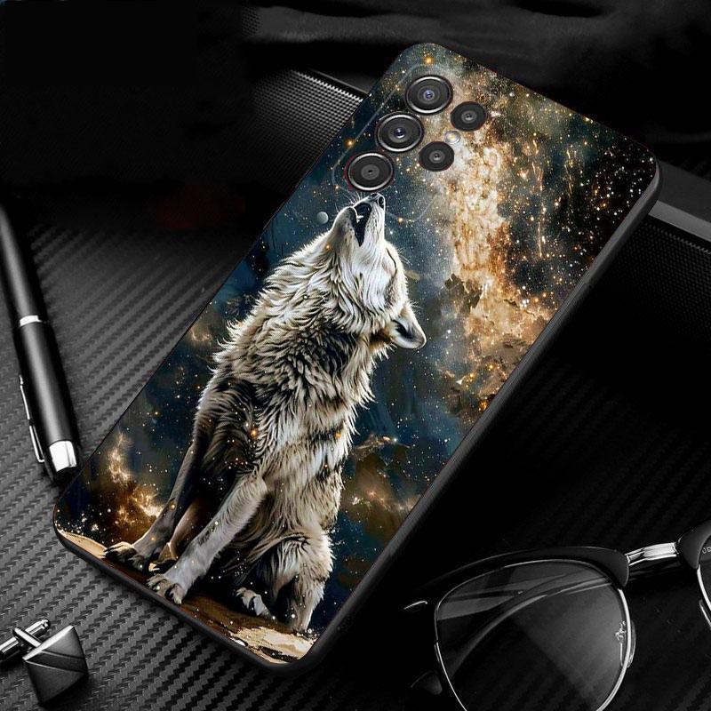 

Phone Case For Samsung Galaxy S25 S24 S23 S22 S21 Ultra S24 S23 S22 S21 S25 Plus S24 S20 FE Wolf S21 Plus