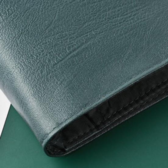 Makeup Brush Bag 14 Compartments Large Capacity Waterproof Moisture-proof Shockproof Brushes Storage Leather Cosmetic Brush Belt Strap Pouch