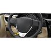 For Toyota Corolla 14-16 17-19 Bright Wood Grain Steering Wheel U Type Cover 1PC
