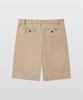 MANNERGRAM [Half Set Japanese Imported Fabric] Single-Pleat High-Density Cotton Half Pants Light Beige