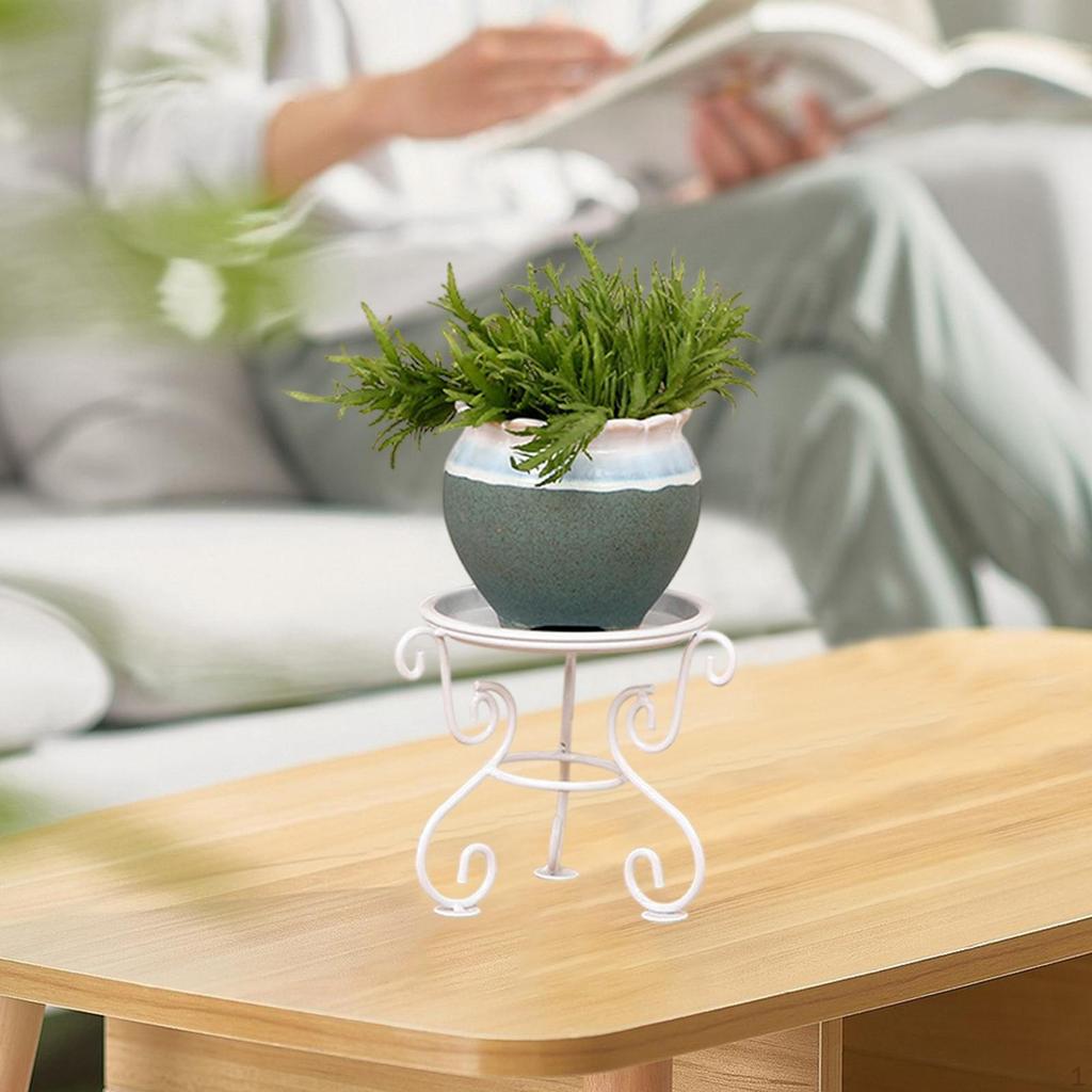 Blumentopfständer für den Innen- und Außenbereich, robuste Unterstützung für Topfpflanzen