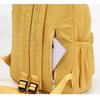Corduroy Backpack for Women Large Capacity School Backpack Casual College Bookbag Lightweight Travel Daypack with Multi Pockets
