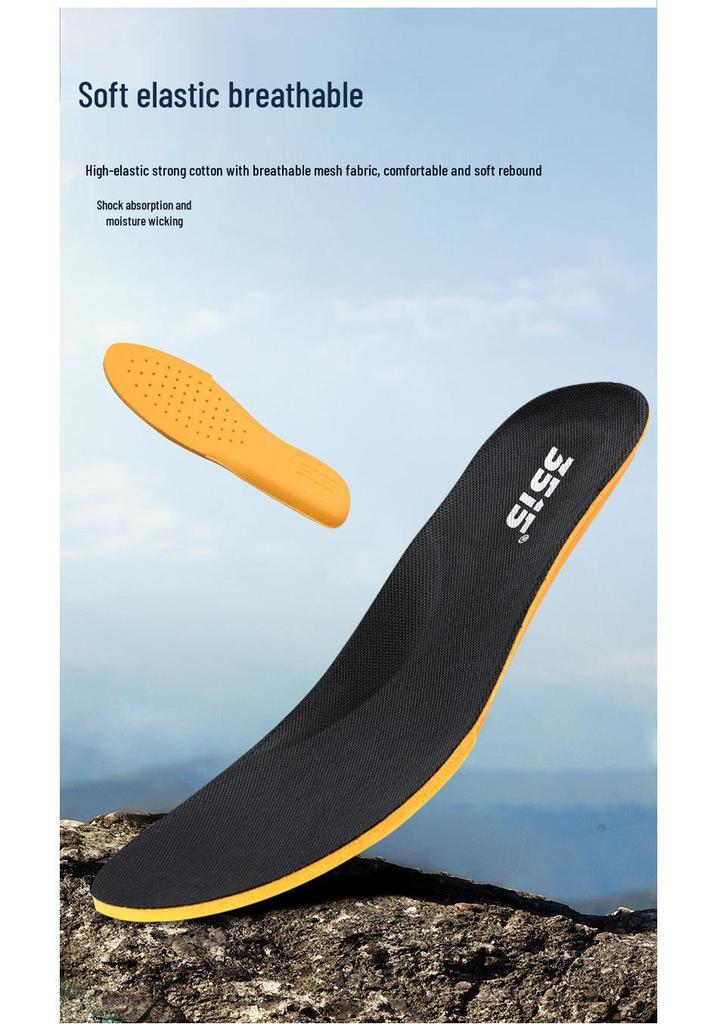 Jinhua 3515 Qiangren Lightweight Non-slip Wear-resistant Breathable Puncture-resistant Spring/Autumn Hiking & Casual Shoes