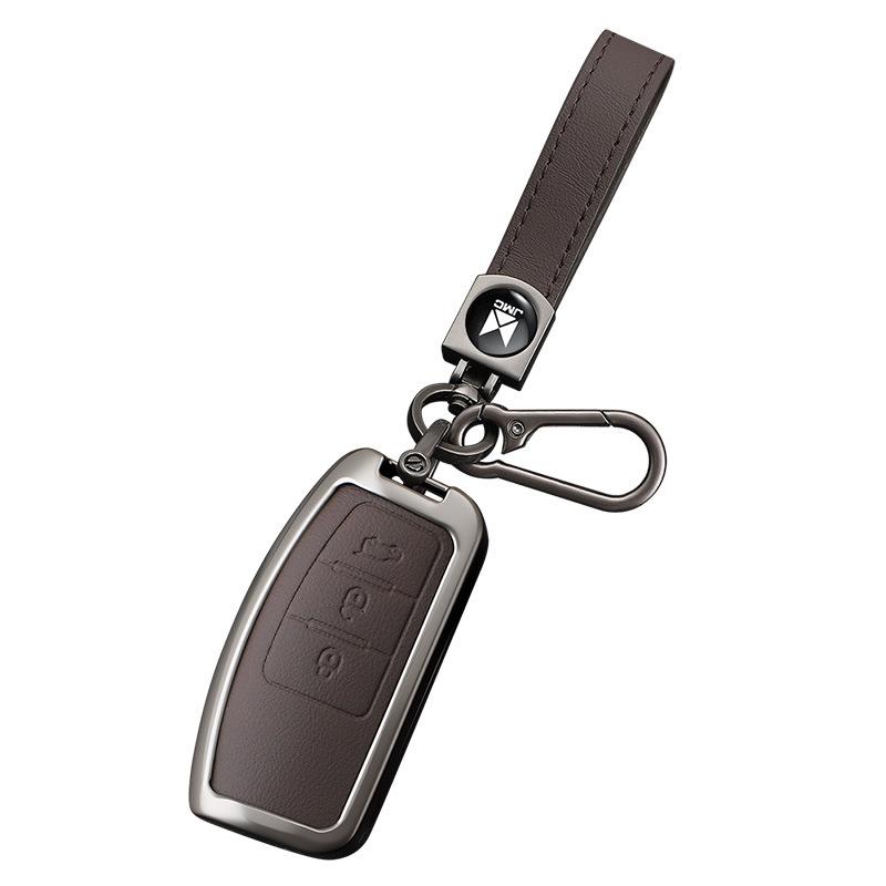 Compatible with JMC Model D Leather Key Holder