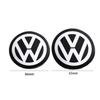 FD01-4PCS 56mm 65mm Car Wheel Center Hub Emblem Sticker for VW Volkswagen Golf Polo Passat Touran Jetta Accessories