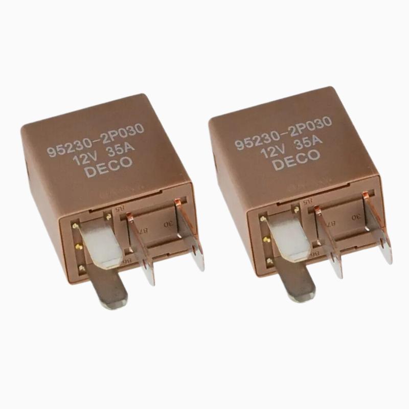

2pcs 12V 35A 4PIN Power Relay for Hyundai KIA 95230-2P030 952302P030