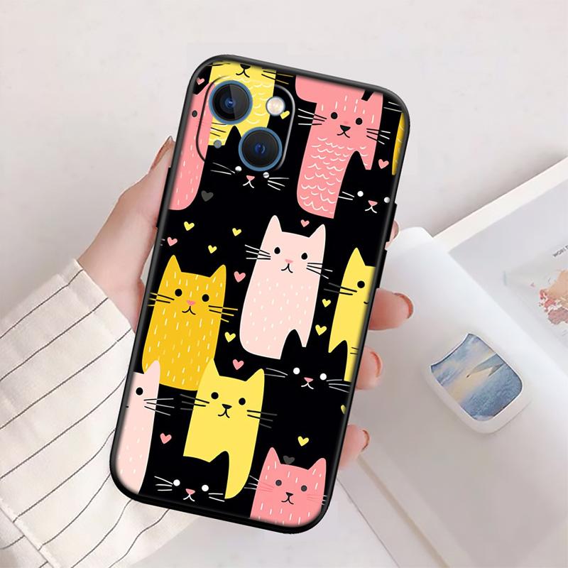 RP15 Cat Kitten Meow New High-End Shell Phone Case for Xiaomi Poco F8 M4 M5 M6 M7 X3 X6 X7 Pro GT NFC Ultra