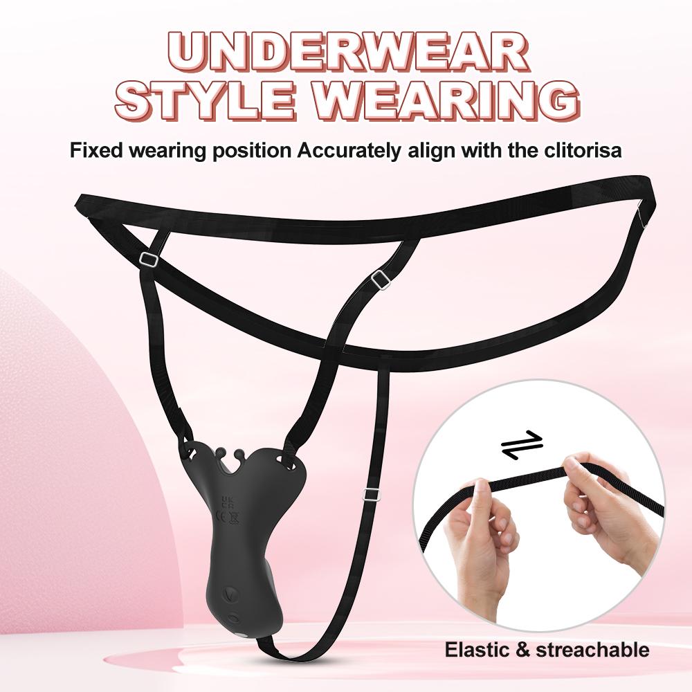 Kobiety Noszony Wibrator Aplikacja Kontrola Wibratory Łechtaczka Masaż Pochwy Stymulator Kobieca Masturbacja Pary Seks Zabawki Towary Dla Dorosłych