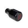 5 Speed Car Gear Stick Shift Shifter Lever Knob Cover Universal Manual Transmission Handle Case Glossy Black Auto Interior Parts