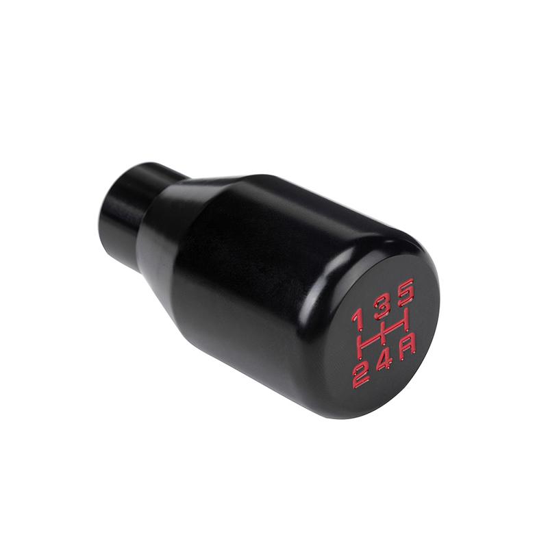 5 Speed Car Gear Stick Shift Shifter Lever Knob Cover Universal Manual Transmission Handle Case Glossy Black Auto Interior Parts