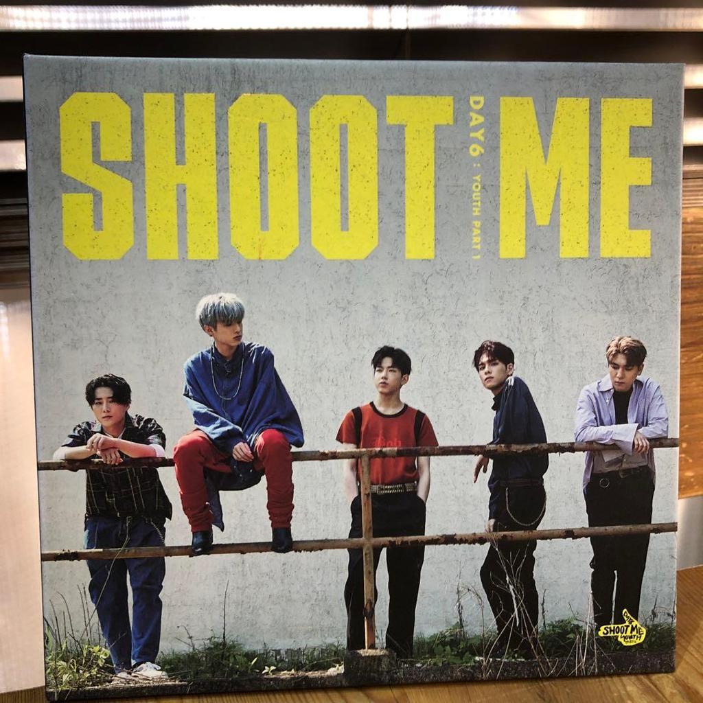 [USED] DAY6 Album SHOOT ME CD with mini photobook