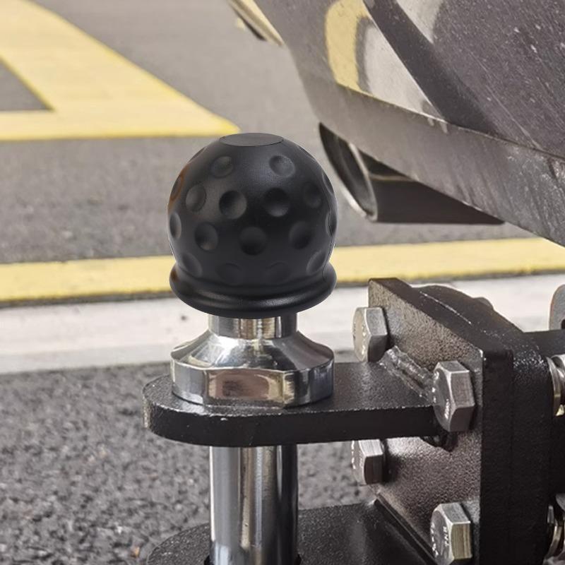Universal Hitch Trailer Towball Head Protect Brand New Tow Bar Ball Cover Cap Trailer Ball Cover Dustproof Car Truck Accessories