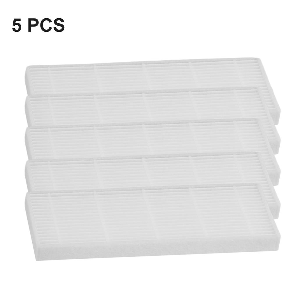 Optimal Filtration Solution with 5pcs Filter Kit for SENCOR SRV 4200BK 4250SL 2230TI 6250BK 9250BK Vacuum Cleaner