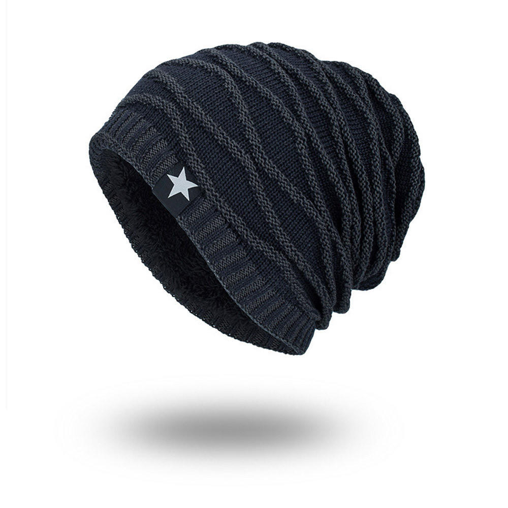 Unisex Knit Cap Hedging Head Hat  Cap Warm Outdoor Fashion Hat