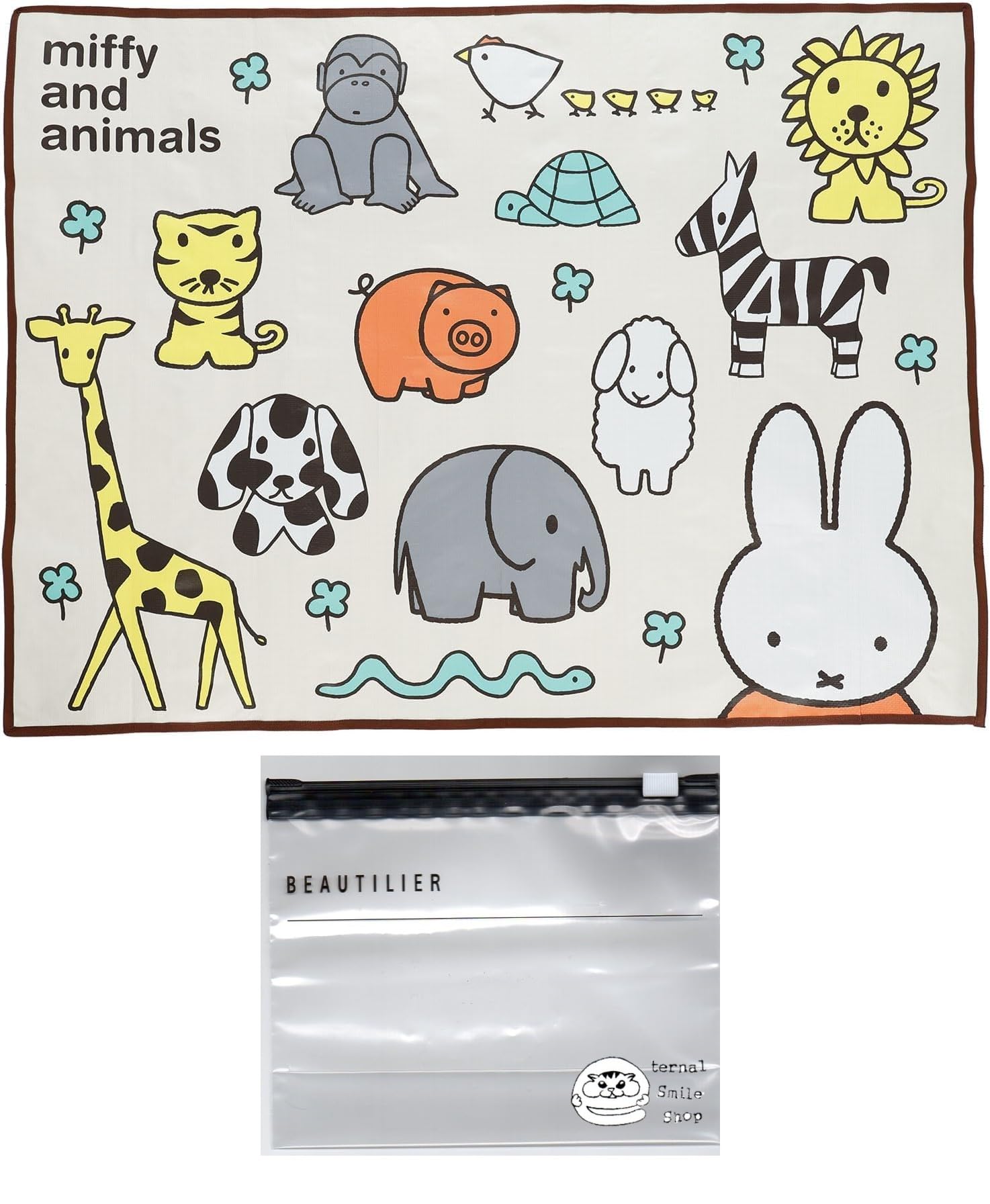 

Миффи подстилка для отдыха для людей 90 x 120 см коврик для отдыха складной Миффи и животные набор слайдер 2-3 (коврик для отдыха, сумка)