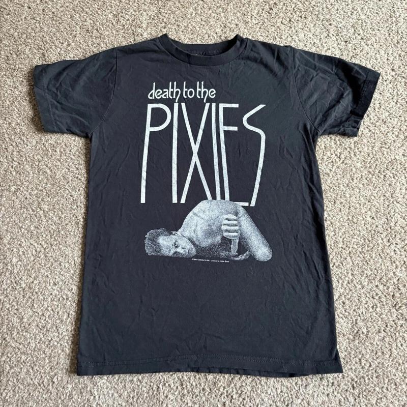 Pixies Vintage 2004 Death To The T Shirt For Fans All Size S 4xl