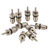 50PCS Air Conditioning Valve Core Auto AC System High Pressure Valve Stem Core for R134 Series