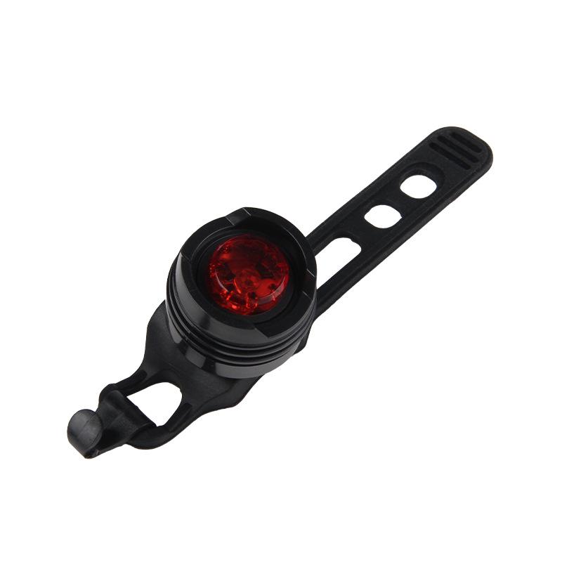 Ruby Taillight Helmet Warning Light for Mountain Bikes