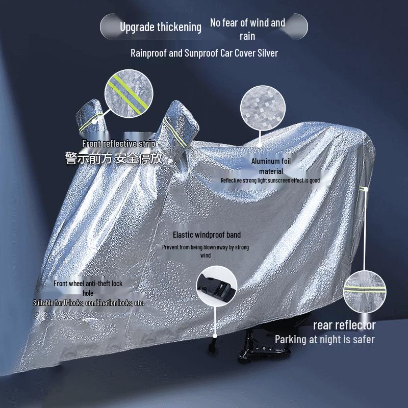Thickened Electric Vehicle Rain Cover