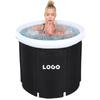 Portable Foldable Ice Bath Tub: Adult Soaking Bucket for Athletes