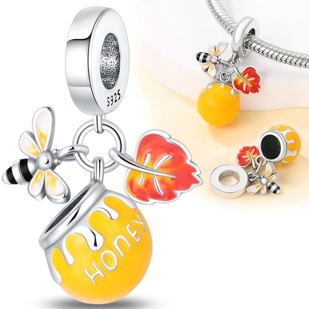 Copperpendant Autumn Style Series Pine Cone Squirrel Tree Of Life Fit Women'S Bracelet Making Jewelry Gift