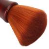 Men Beard Brush Soft Nylon Hair Wooden Handle Beard Grooming Brush for Hair Cleansing