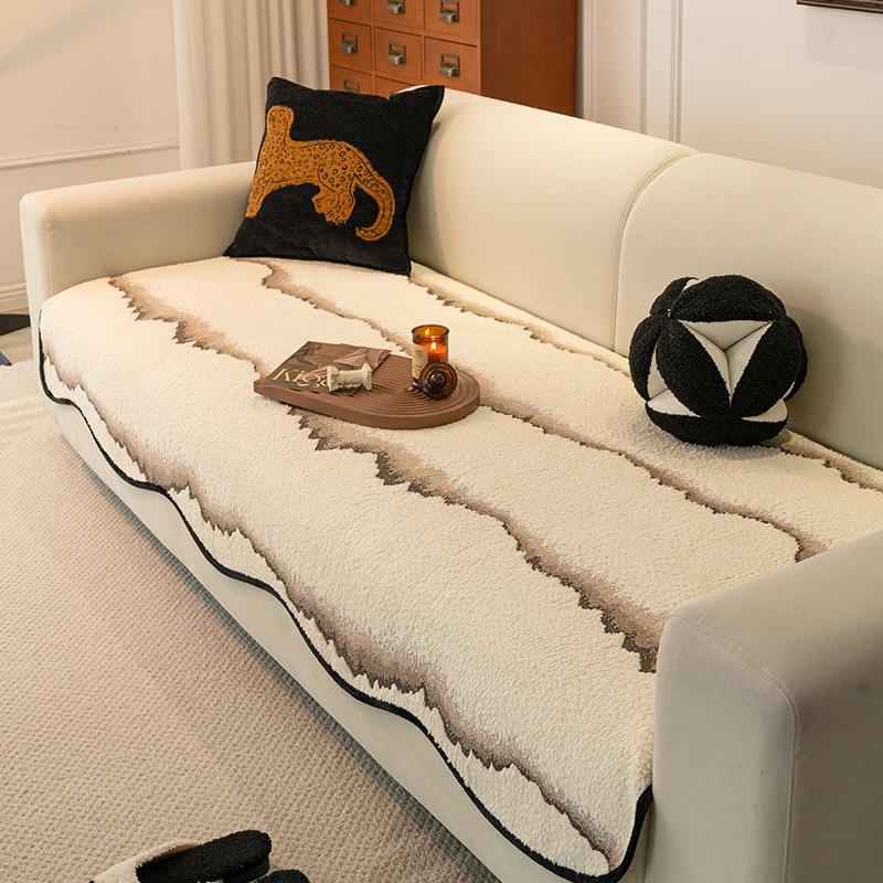 

Высококачественная нескользящая кожаная подушка для дивана - Издание Осень/Зима 2025 30x50cm Cover