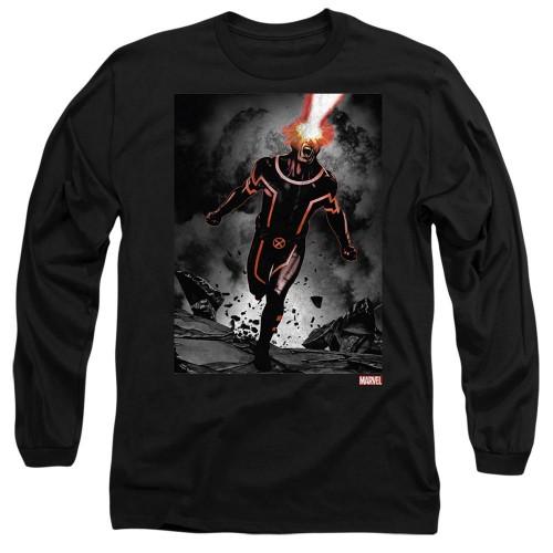 Marvel Unisex Adult X-Men Cyclops Blast T-Shirt