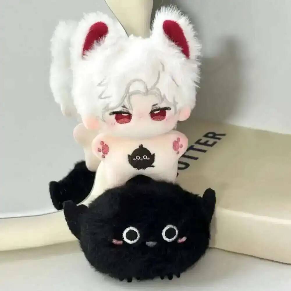 Love And Deepspace Rafayel Mermaided Plush Toy Love And Deepspace Doll Sylus Caleb Zayne Xaviers Aster Stuffed Toy Doll Gift