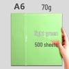 Colored Craft and Drawing Paper for Children - A6 Size, Ideal for Kindergarten Projects and DIY Art